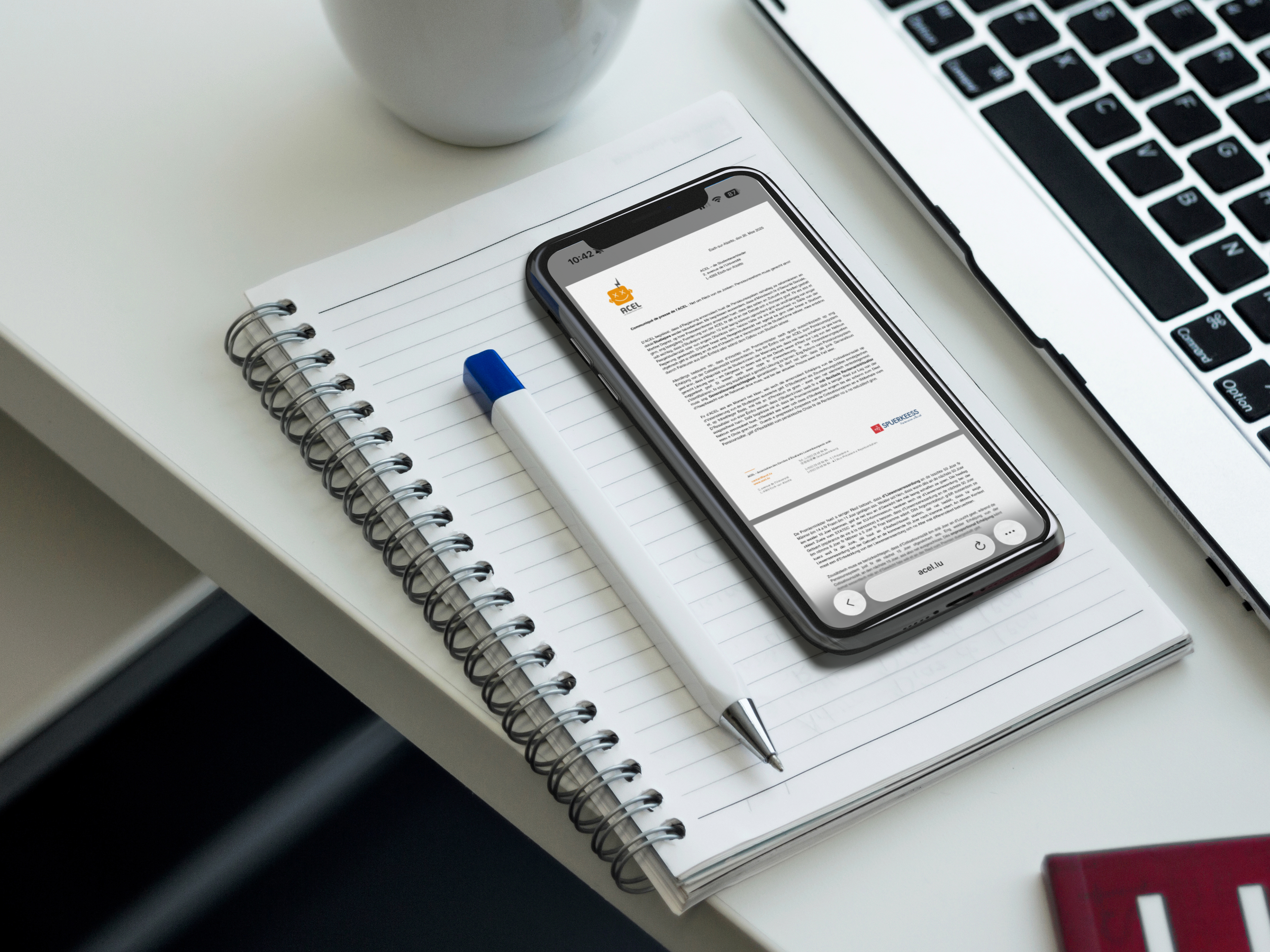 Pensiounsreforme – Positioun an Entrevue